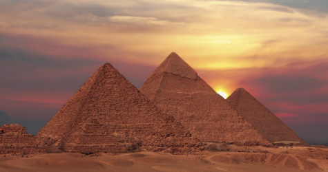 Were the Giza Pyramids Built Before the Flood?