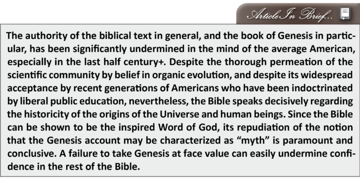 Genesis: Myth or History?